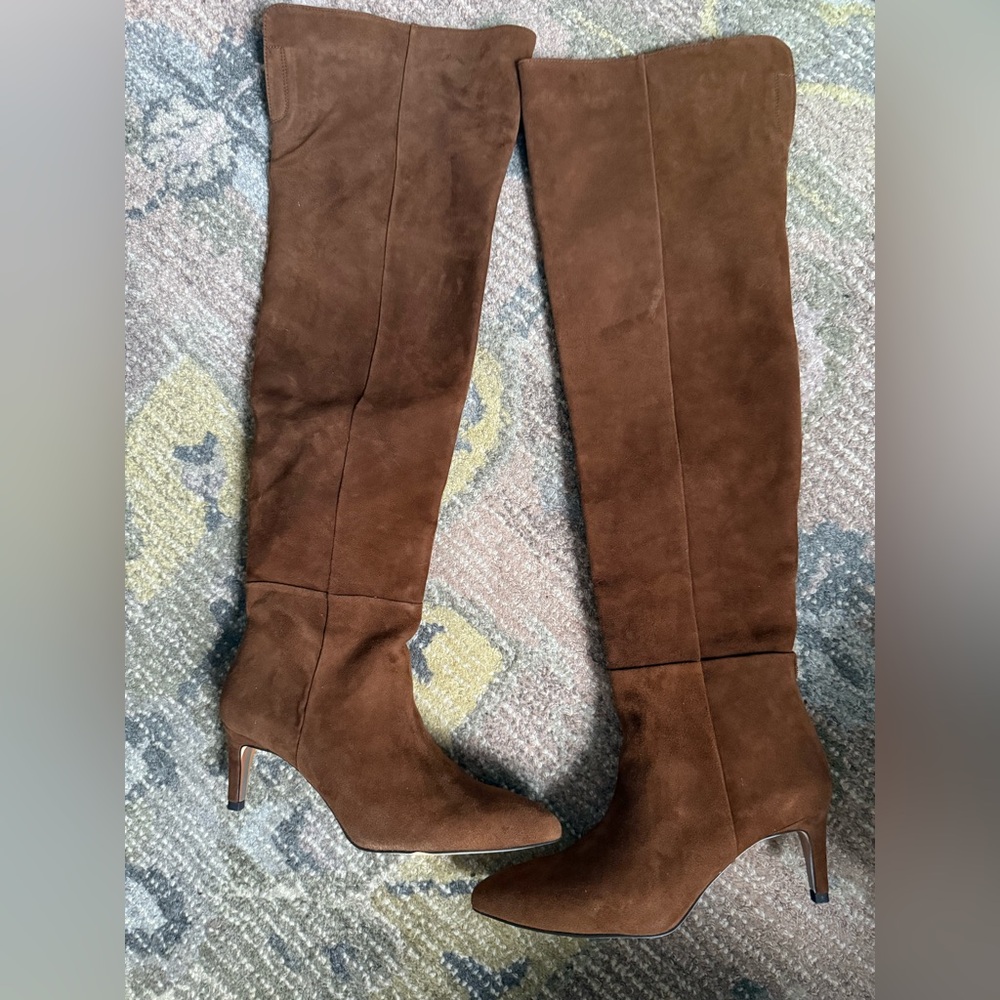 Sam Edelman Ursula Suede Thigh High Boots - Picture 9 of 9